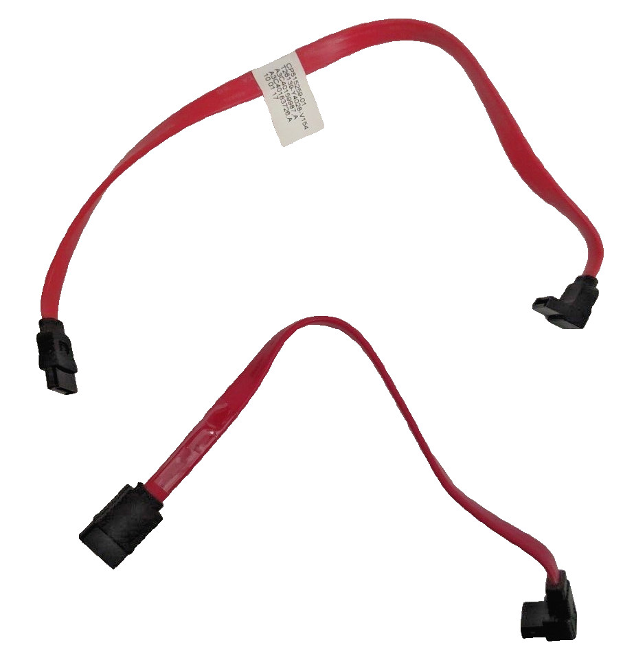 2x Fujitsu Celsius W570n T26139-Y4028-V154 SATA Cable SATA Red