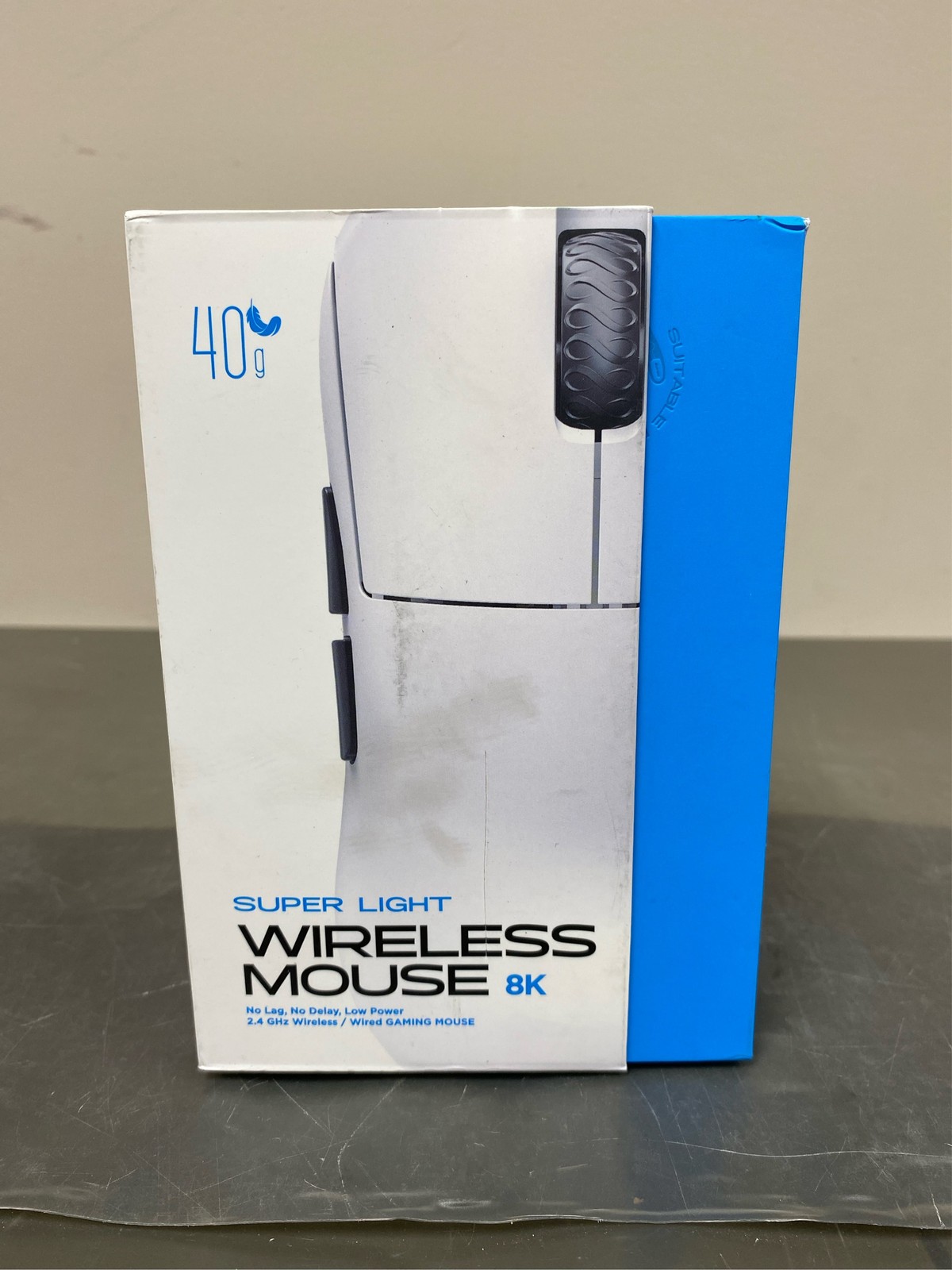 Lamzu Inca Gaming Mouse, 8K Polling Rate, Optical Switches, TTC Encoder, Paw3950
