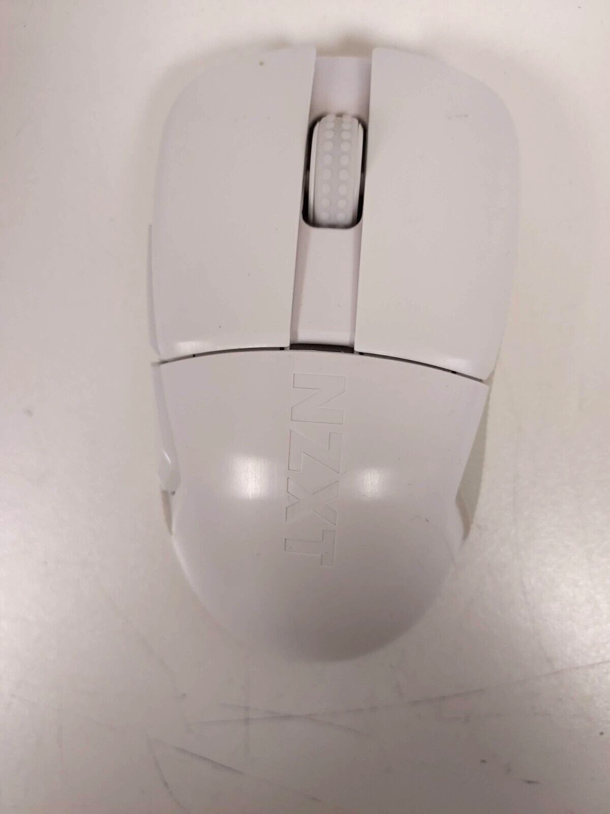 NZXT Lift Elite Wireless Gaming Mouse, White  *No dongle* (#1) - NO BOX