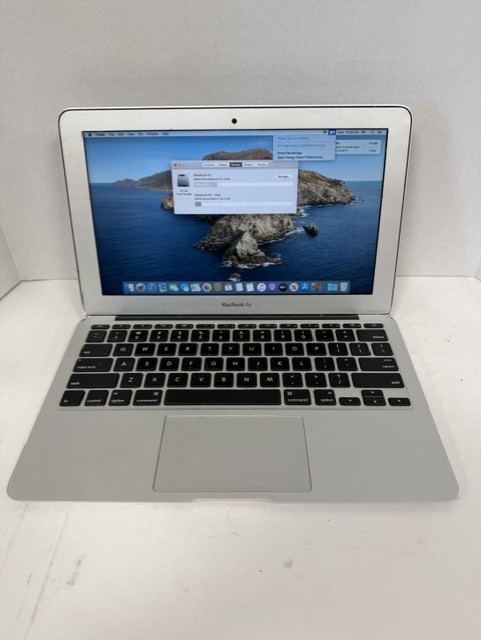 Apple MacBook AIR 2012 A1465 EMC 2631 i5-4250u 1.3Ghz DDR3 4GB 128GB Silver