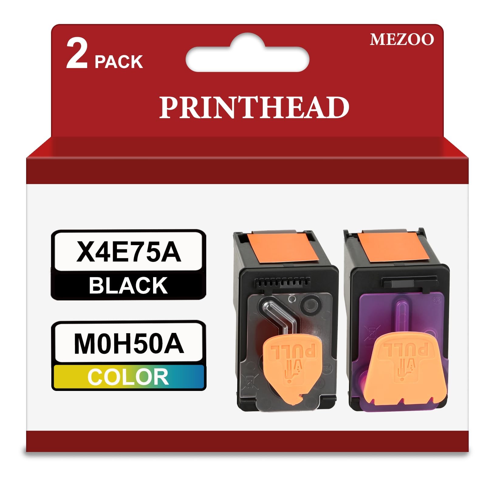 651 Printhead X4E75A M0H50A Print Head Combo Pack 2Pack for Smart Tank Series