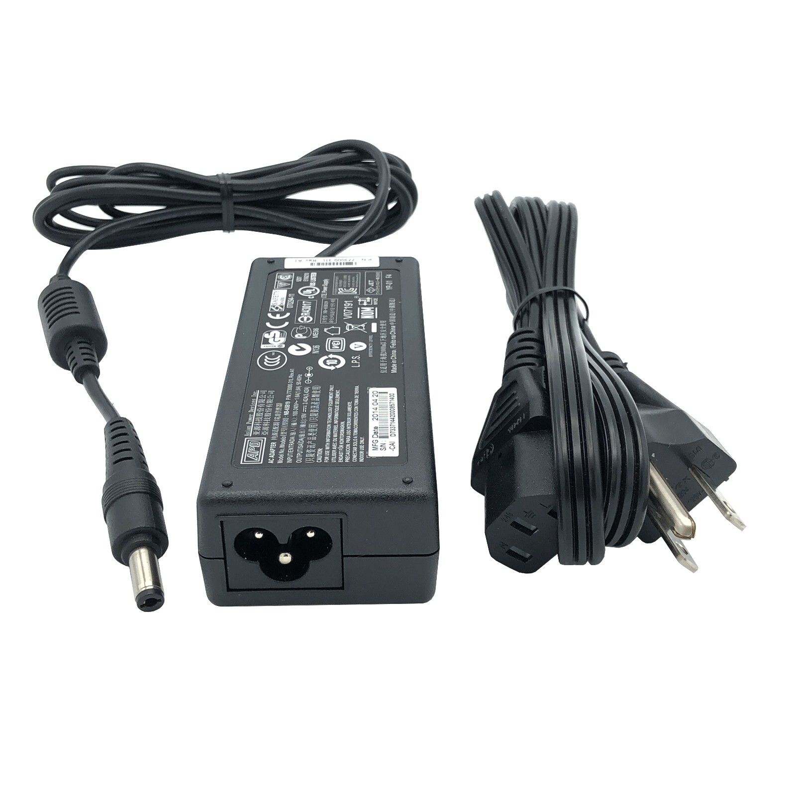 Original APD 65W AC Adapter For ASUS Vivo V241IC v241icut All-in-One Charger
