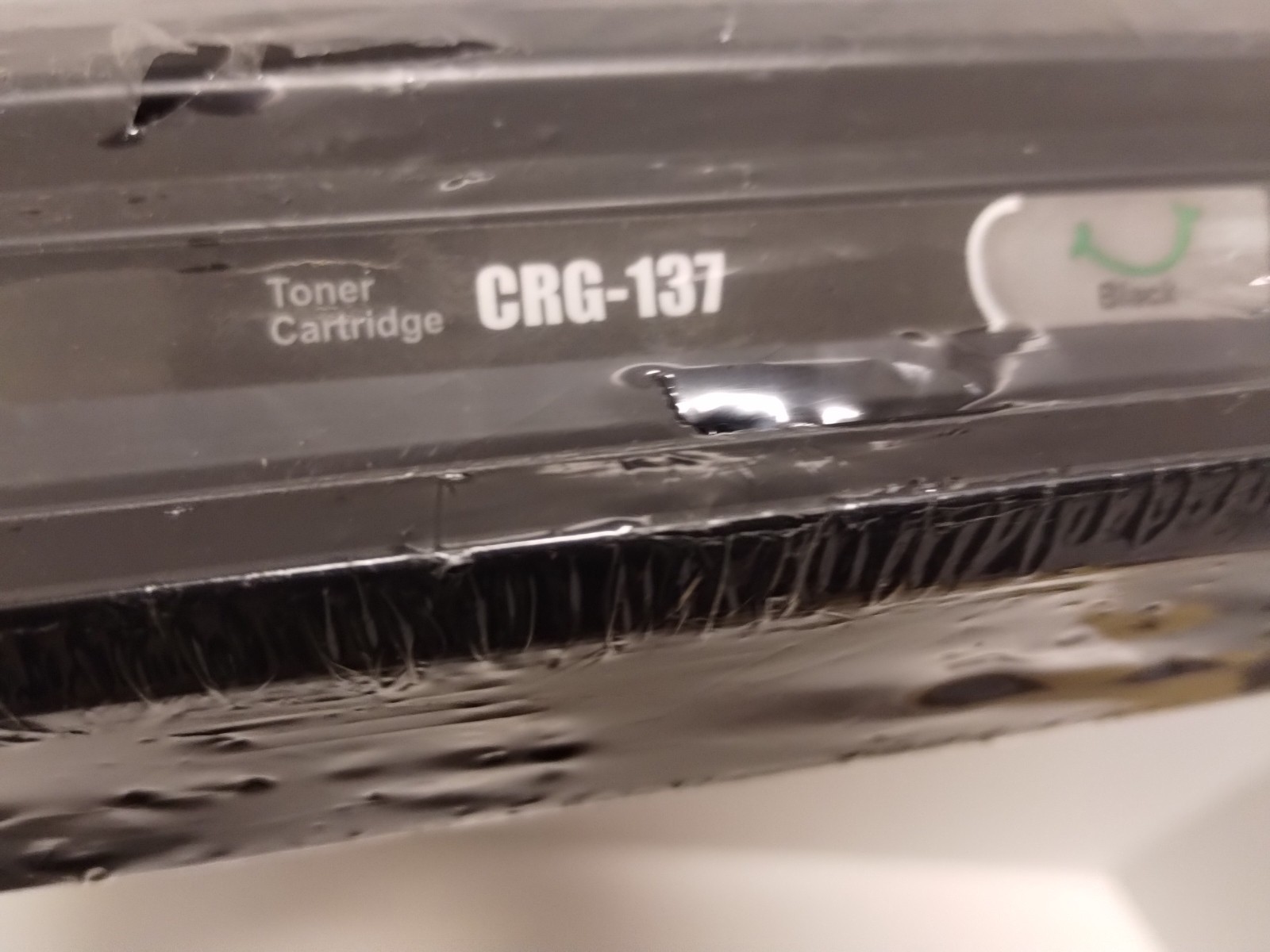 Canon 137 Type Black Toner Cartridge 9435B001 imageCLASS MF210/220/230 Sealed 