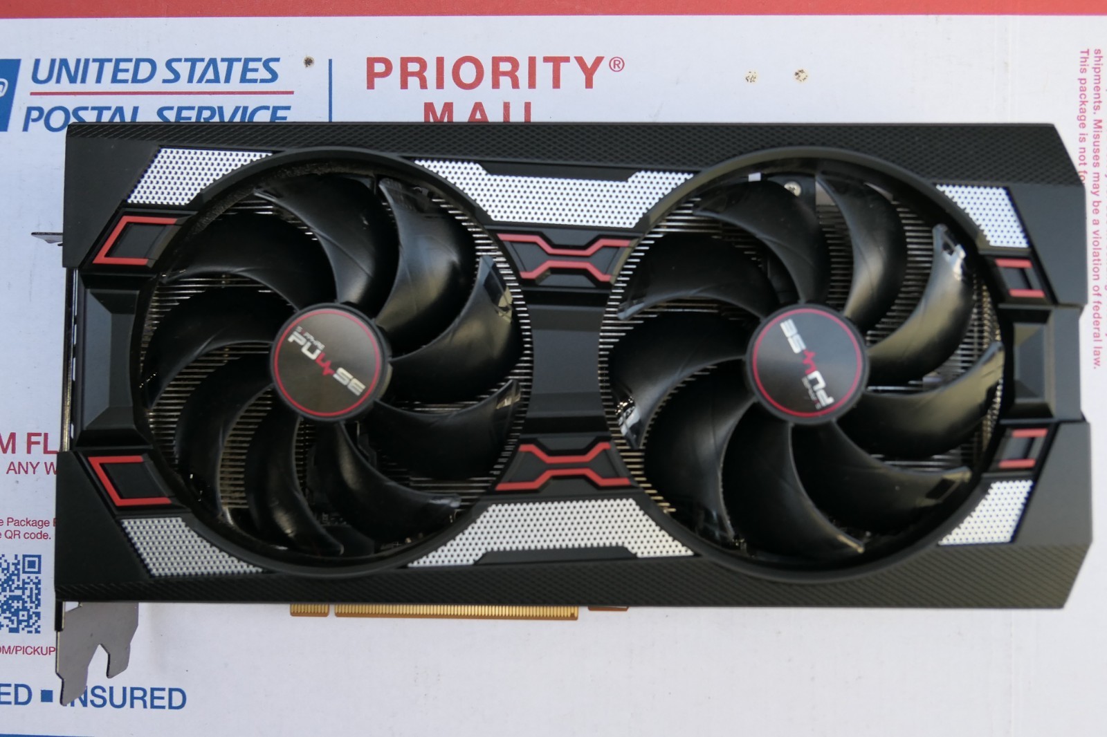 SAPPHIRE Pulse AMD Radeon RX 5600 XT 6GB GDDR6 Graphics Card (112960120G)