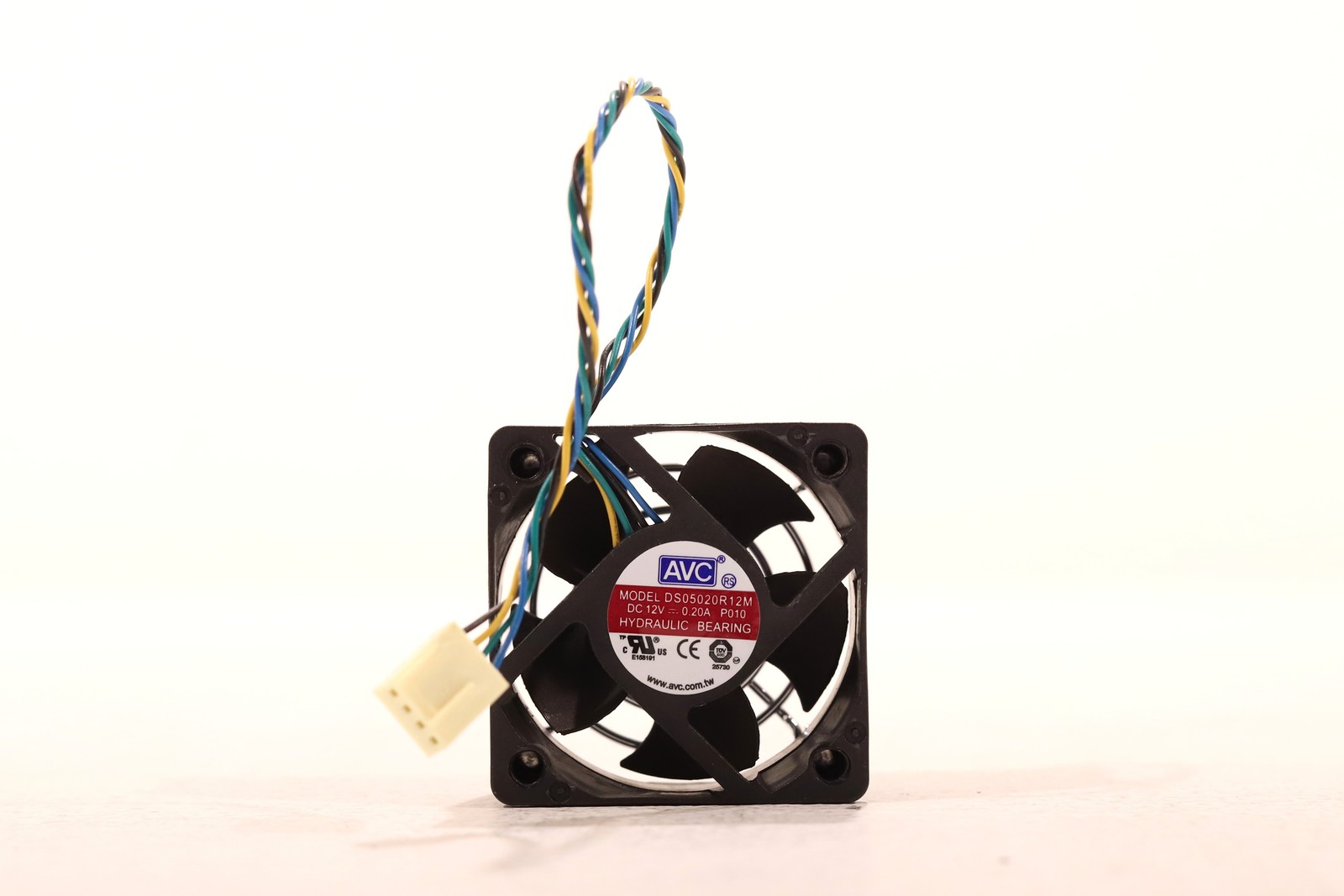 AVC 12V 4-Pin 50mm DC Brushless Cooling Fan P/N: DS05020R12M Tested Working