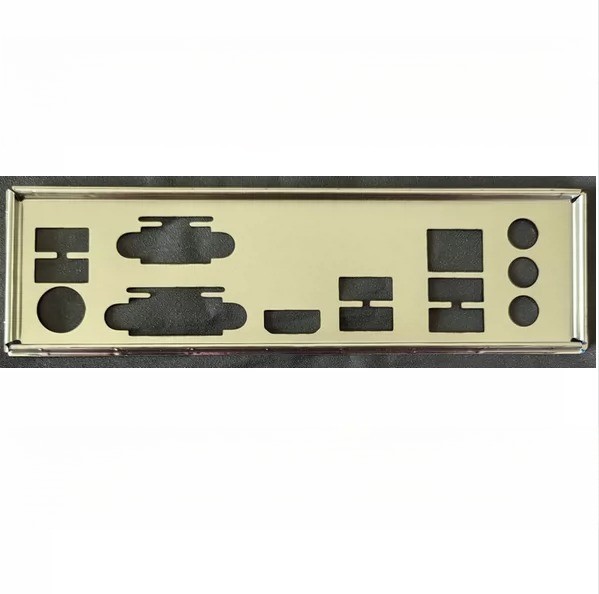 Shield I/O IO Backplate For ASRock A68M-ITX Motherboard Rear Baffle