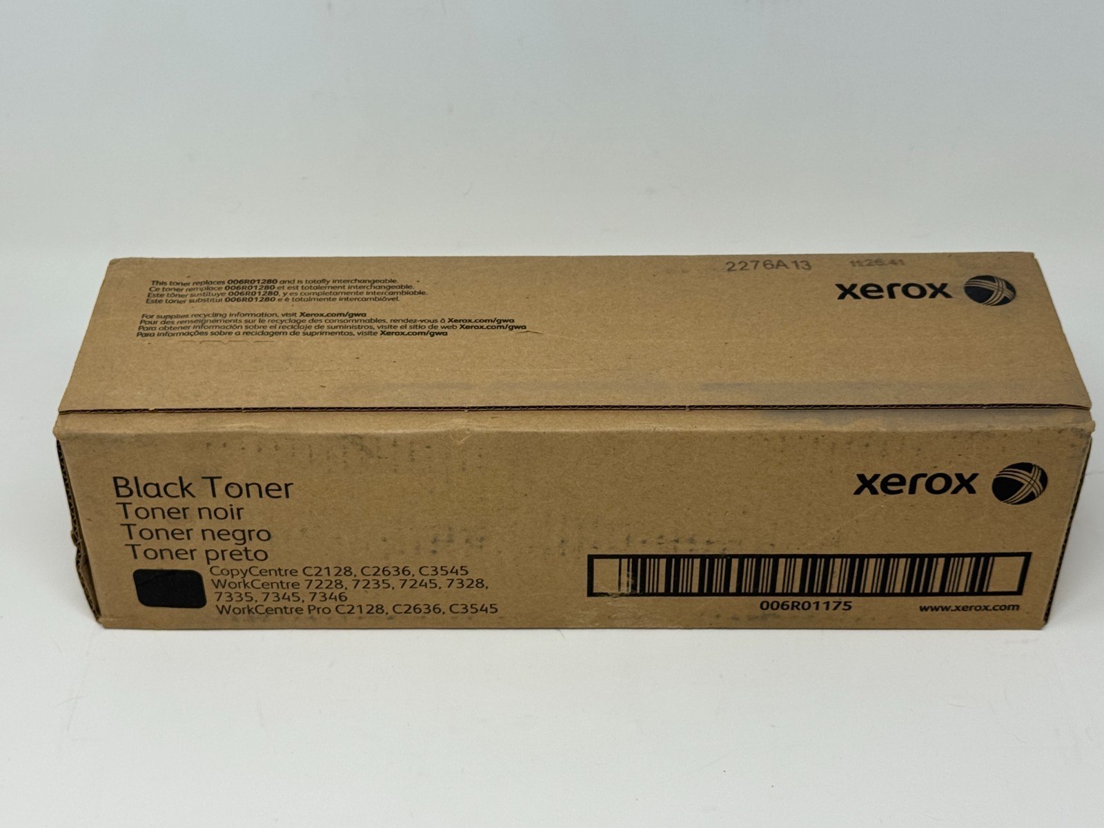 XEROX 006R01175 Cyan Toner for CopyCentre & WorkCentre (Genuine OEM New)