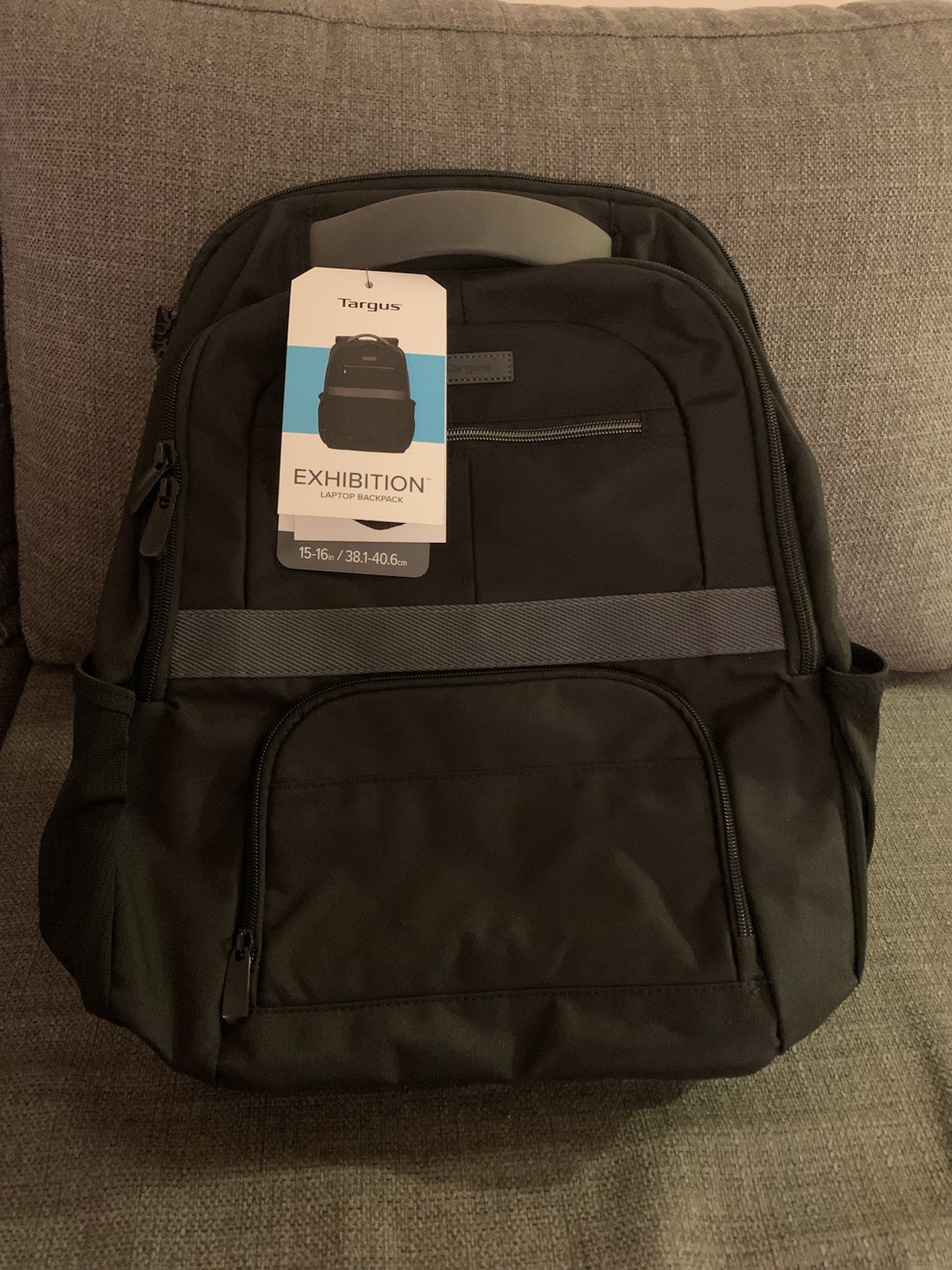 Targus Backpack For Laptops up to 16-inch, Limited Warranty Padded Partition NWT