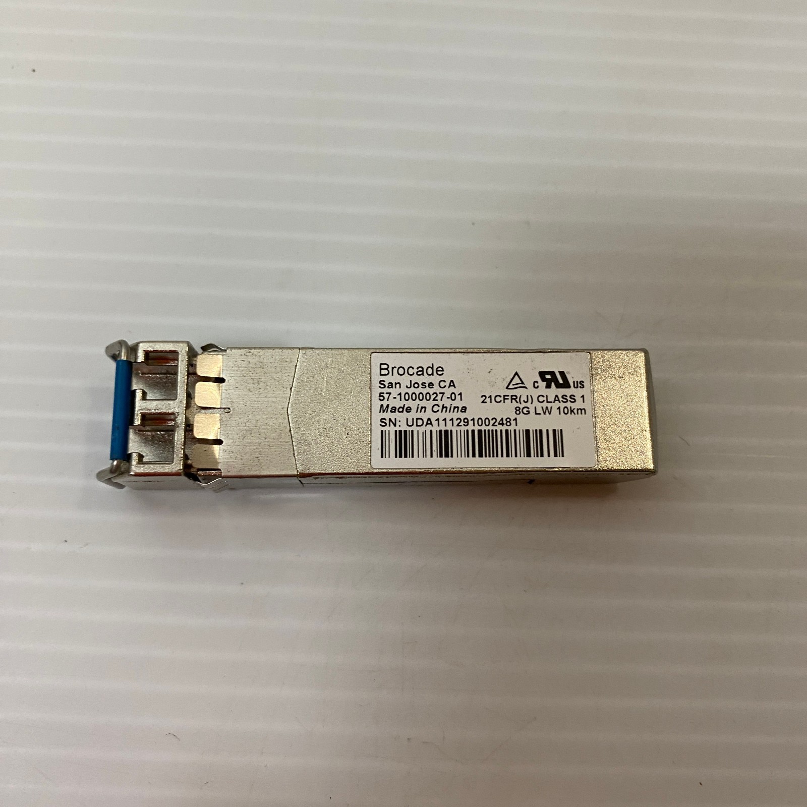 Brocade XBR-000153 57-1000027-01 8GB LW 1310nm 10km SFP+ Transceiver