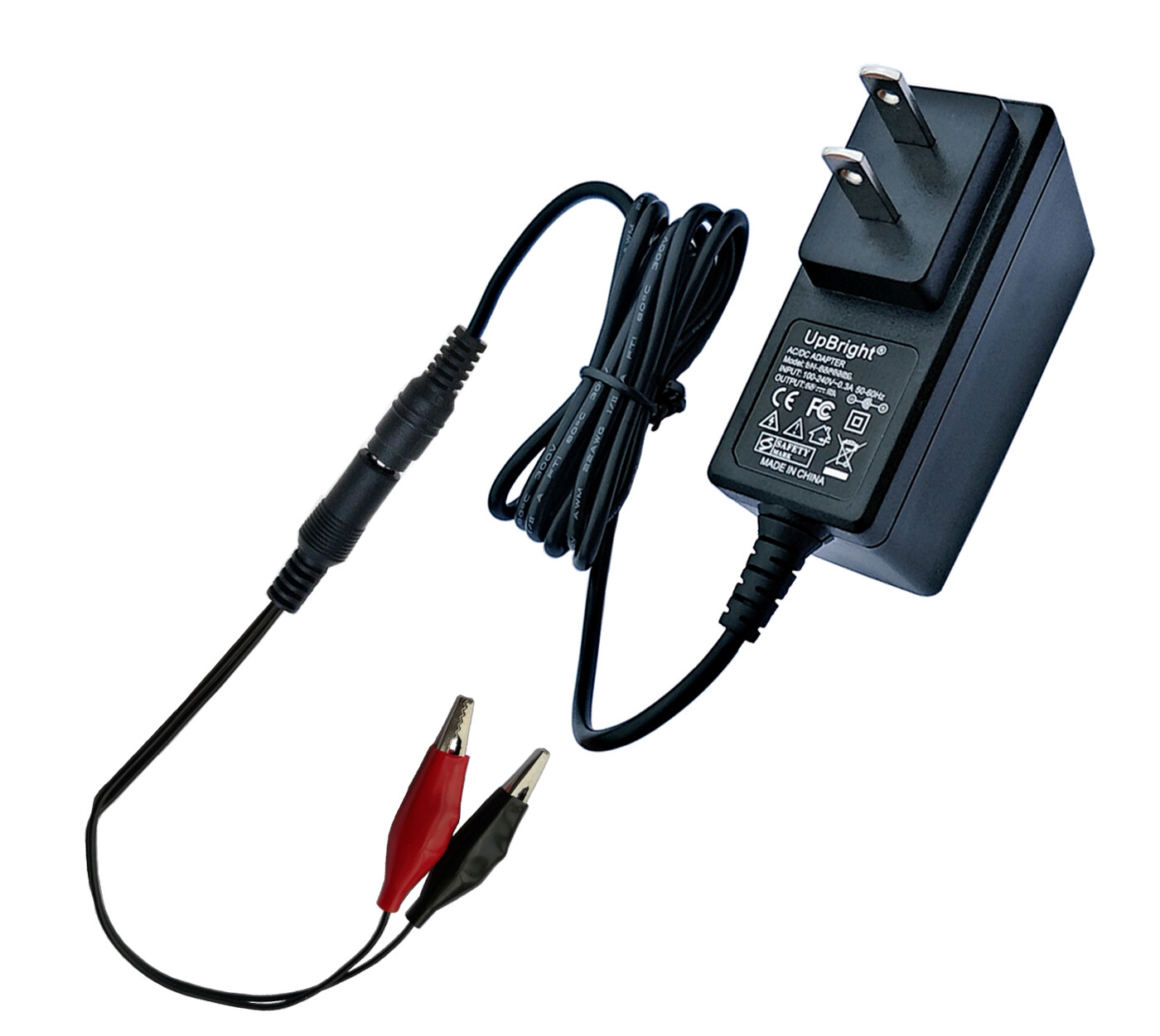 AC/DC Adapter For Tenergy TN600 6V or 12V Sealed Lead Acid Batteries SLA Charger