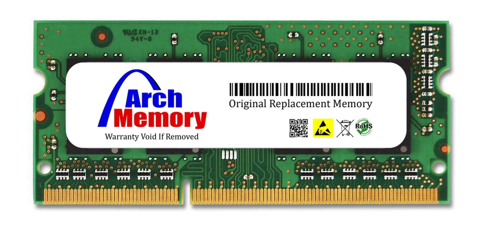 4GB DDR3L-1600 PC3L-12800 Non-ECC SODIMM Laptop RAM 204-Pin for HP H6Y75AA 1.35V