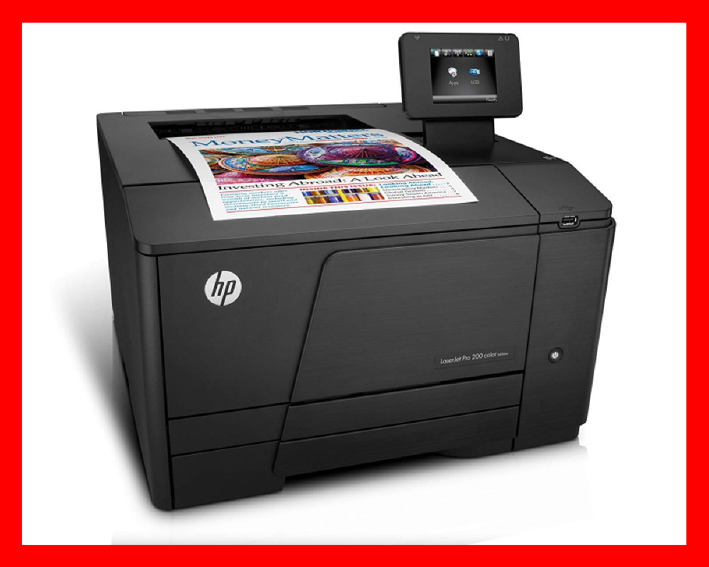 HP M251nw Printer CF147A READY TO PRINT Complete ONLY 46 Pages NEW 