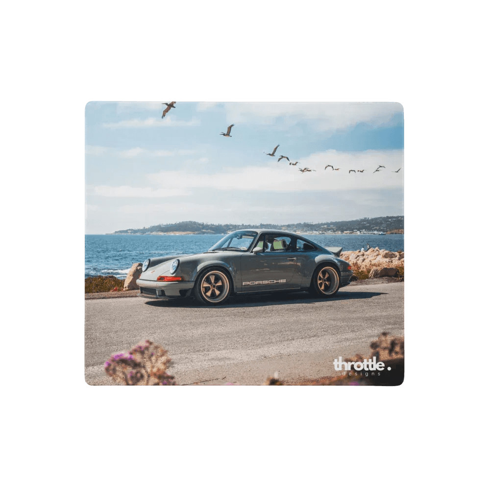 Porsche 911 Classic Gaming Mouse Pad #004 - Non-Slip, Smooth, Supercar Desk Mat