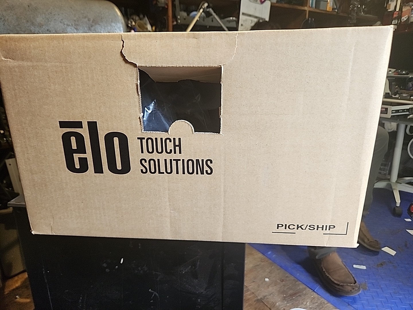 ELO 1715L 17" INTELLITOUCH USB HPG TOUCH SCREEN MONITOR BRAND NEW IN BOX