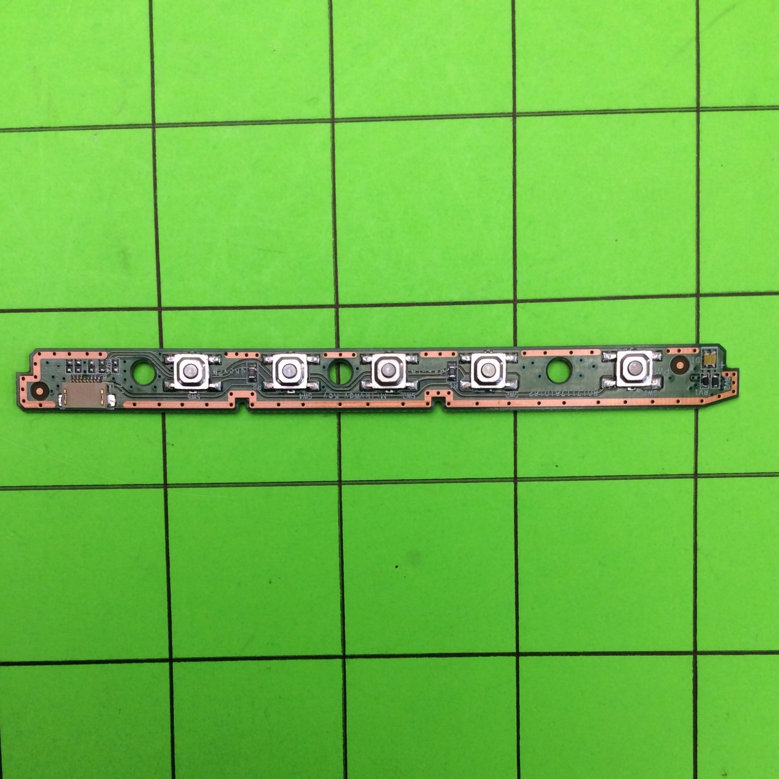 HP M27HA Monitor Key Button Board R017117810162