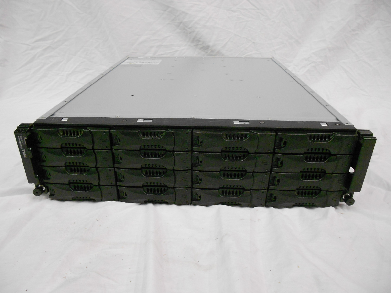 Dell EqualLogic PS6000XV 16x 300GB 15K SAS HDs PS6000 ISCSI SAN Storage System