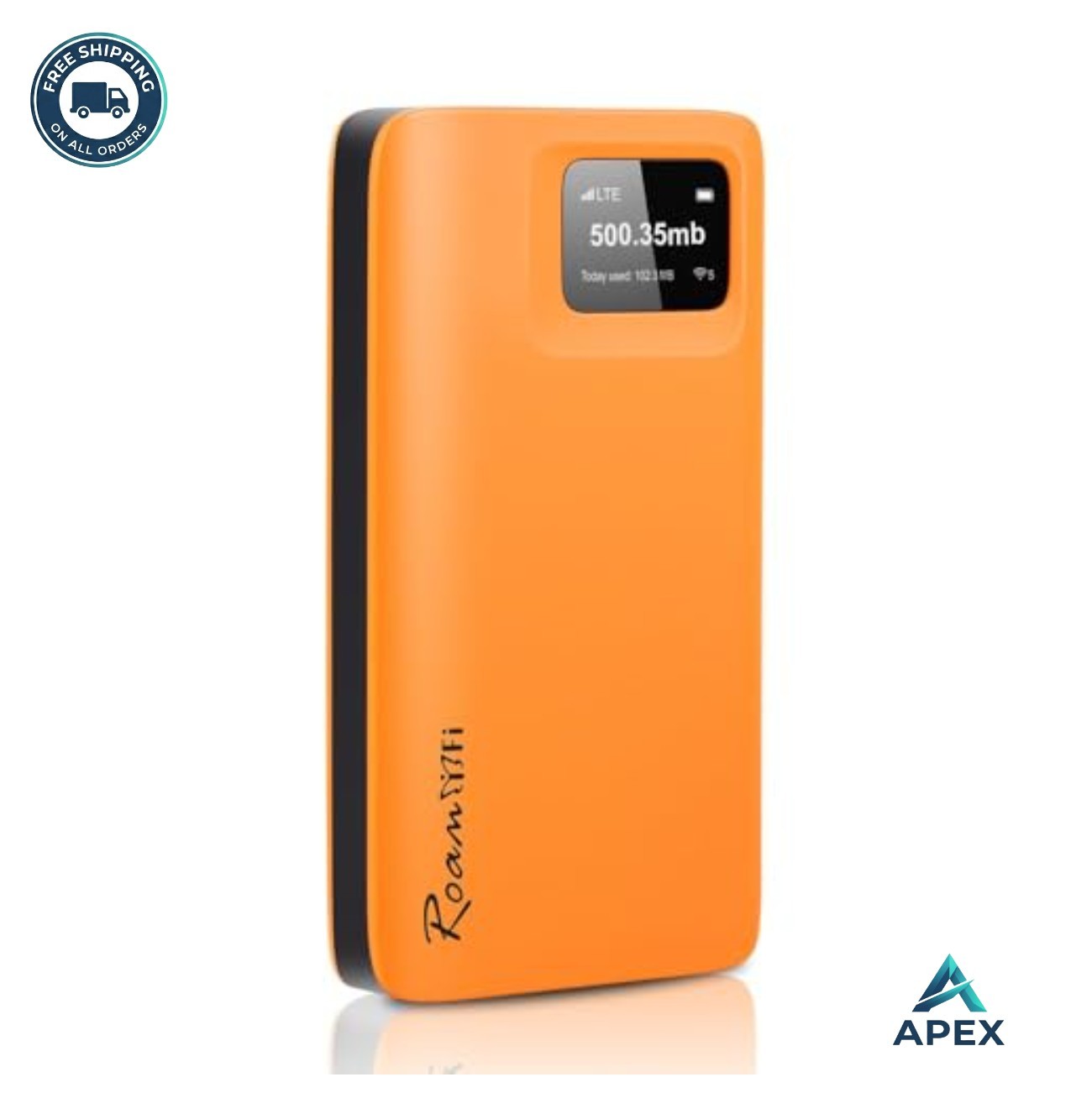 Mobile Hotspot Pocket WiFi 10 Device Dual Band 802.11ac Global Roaming No SIM