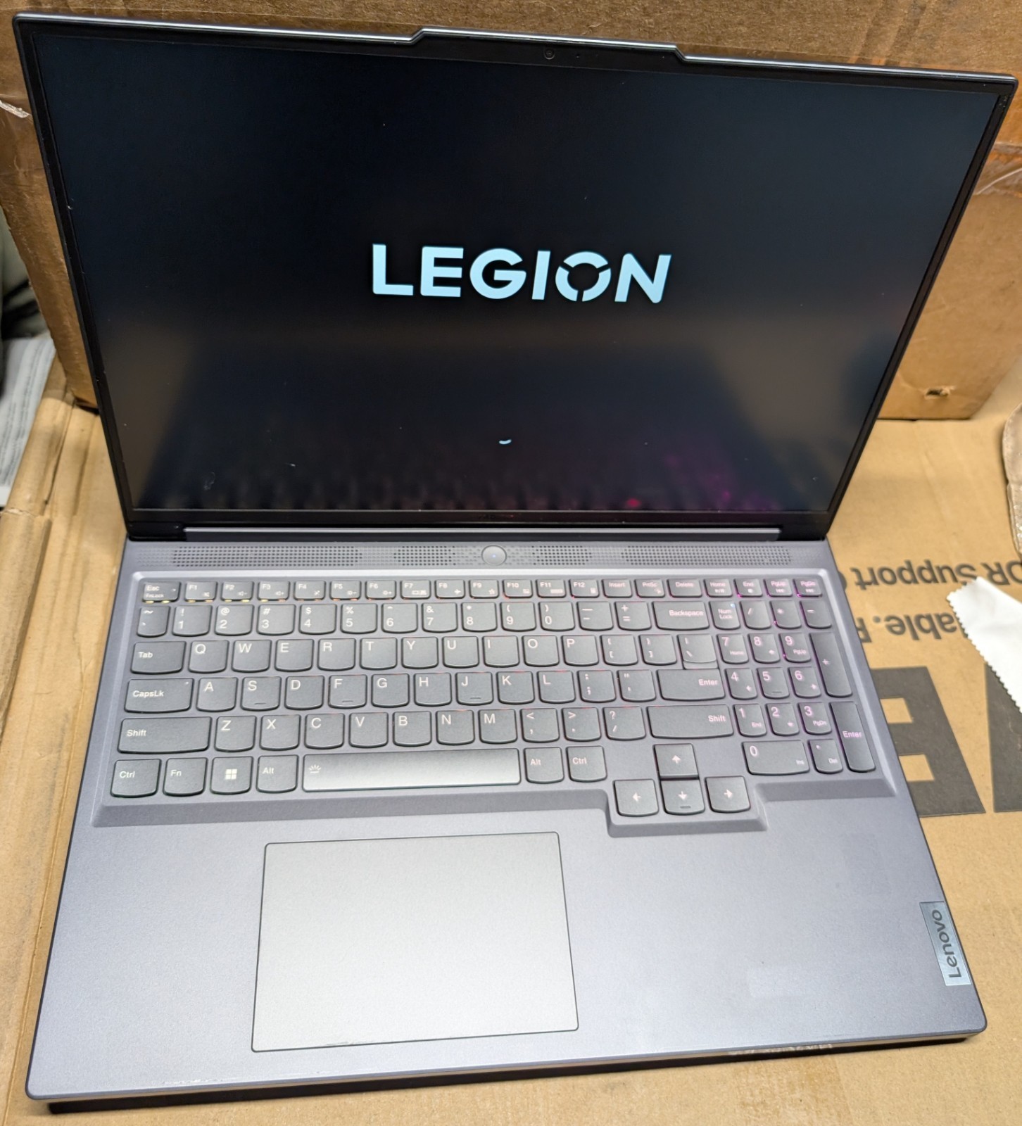 Lenovo Legion Slim 5 16APH8  Ryzen 5 16GB RAM 512GB GeForce RTX 4060