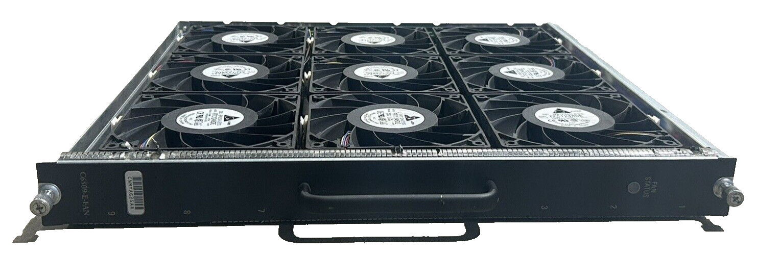 Cisco Catalyst C6509-E-FAN Chassis Fan Module🟦