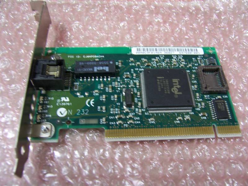 Intel EJMNPDBACH4 100TX NIC Card/PCI