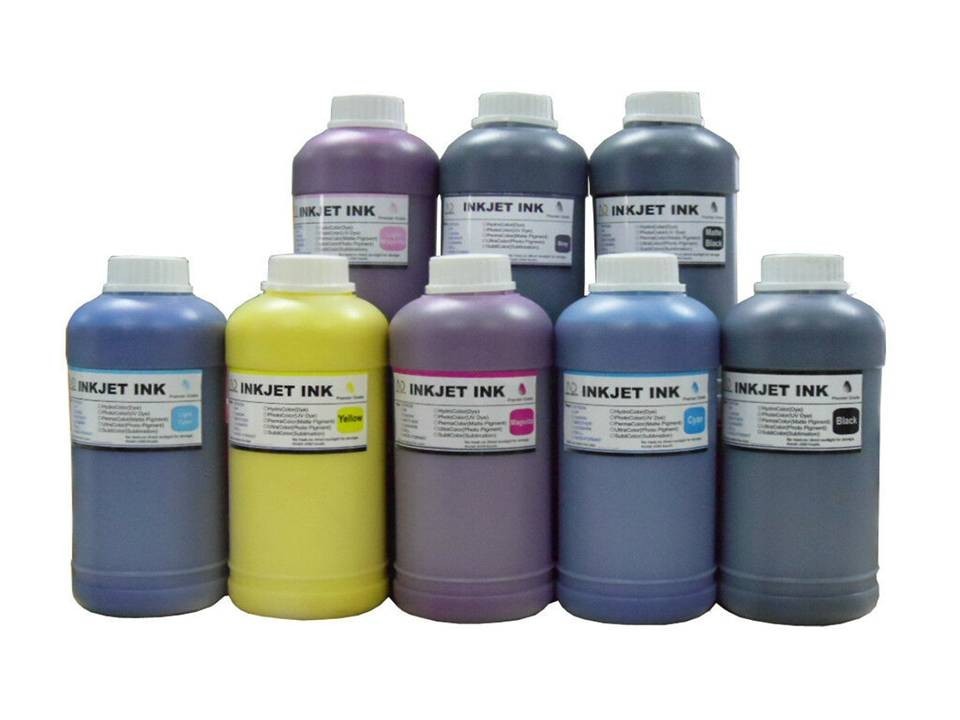 8x250ml ND® Pigment Ink for Canon PFI-101/106/301/701 iPF6000S/6400S/8000S/9400S