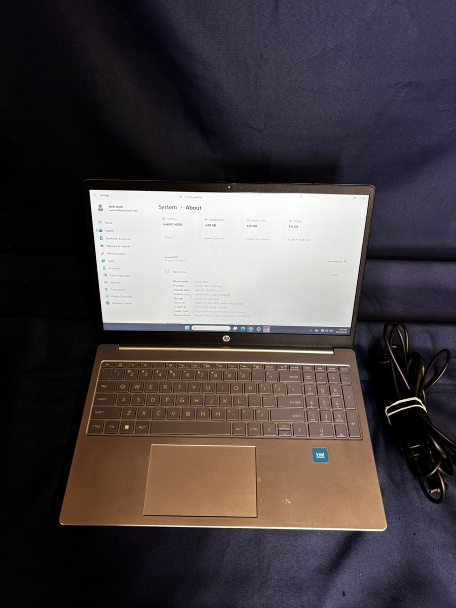 HEWLETT PACKARD HP 15-FD0081WM (B01131812)