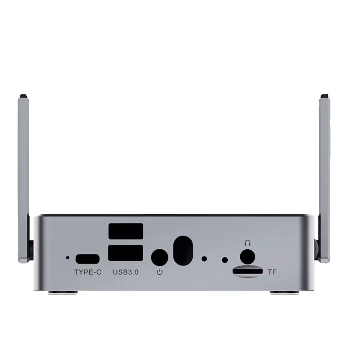 Orange Pi 5 Plus Aluminum Case Metal Shell Passive Cooling Optional Antennas for