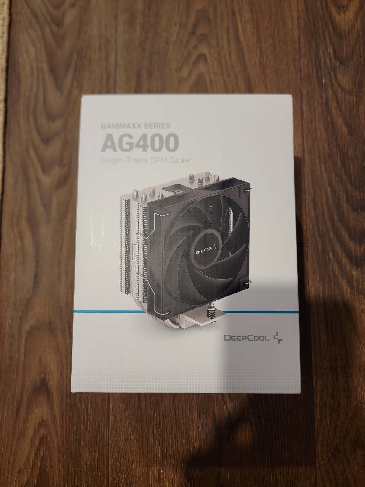 DeepCool AG400 120mm CPU Fan with Heatsink