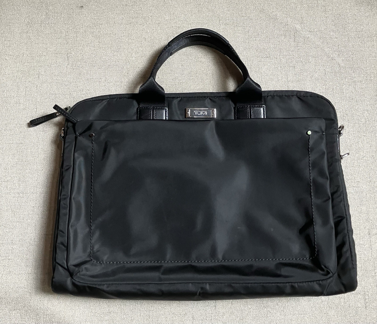 Tumi Voyageur Macon Laptop Carrying Case Protector Minimal No Shoulder Strap