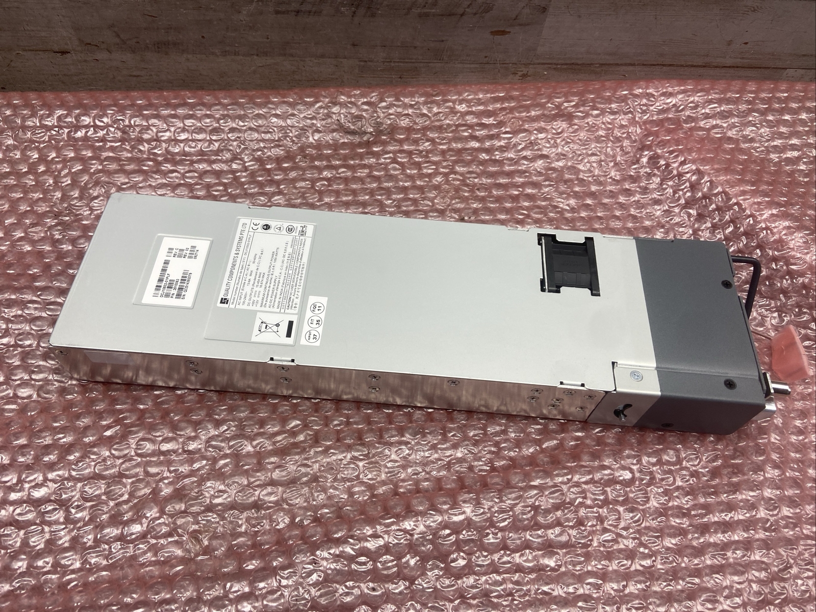 New  NO BOX Aruba PSU-1050-AC 1050 Watt AC Power Supply Module DCJ10502-01PLF