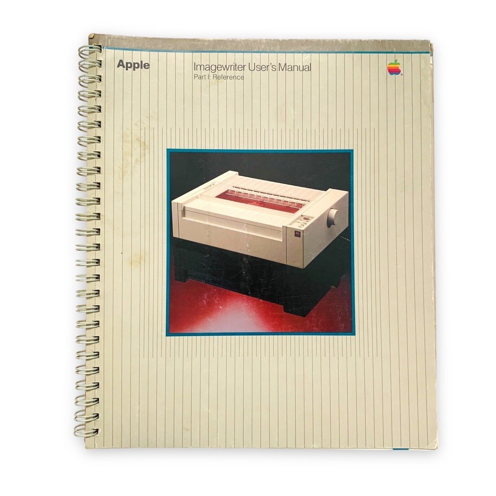 Apple Imagewriter User's Manual 1983 Vintage Printer Guide Part 1