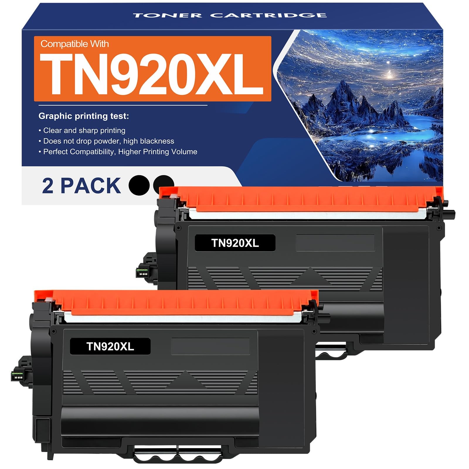 Toner TN920XL TN920 920XL 920 for Brother Printer MFCL5915DW HLL6210DW
