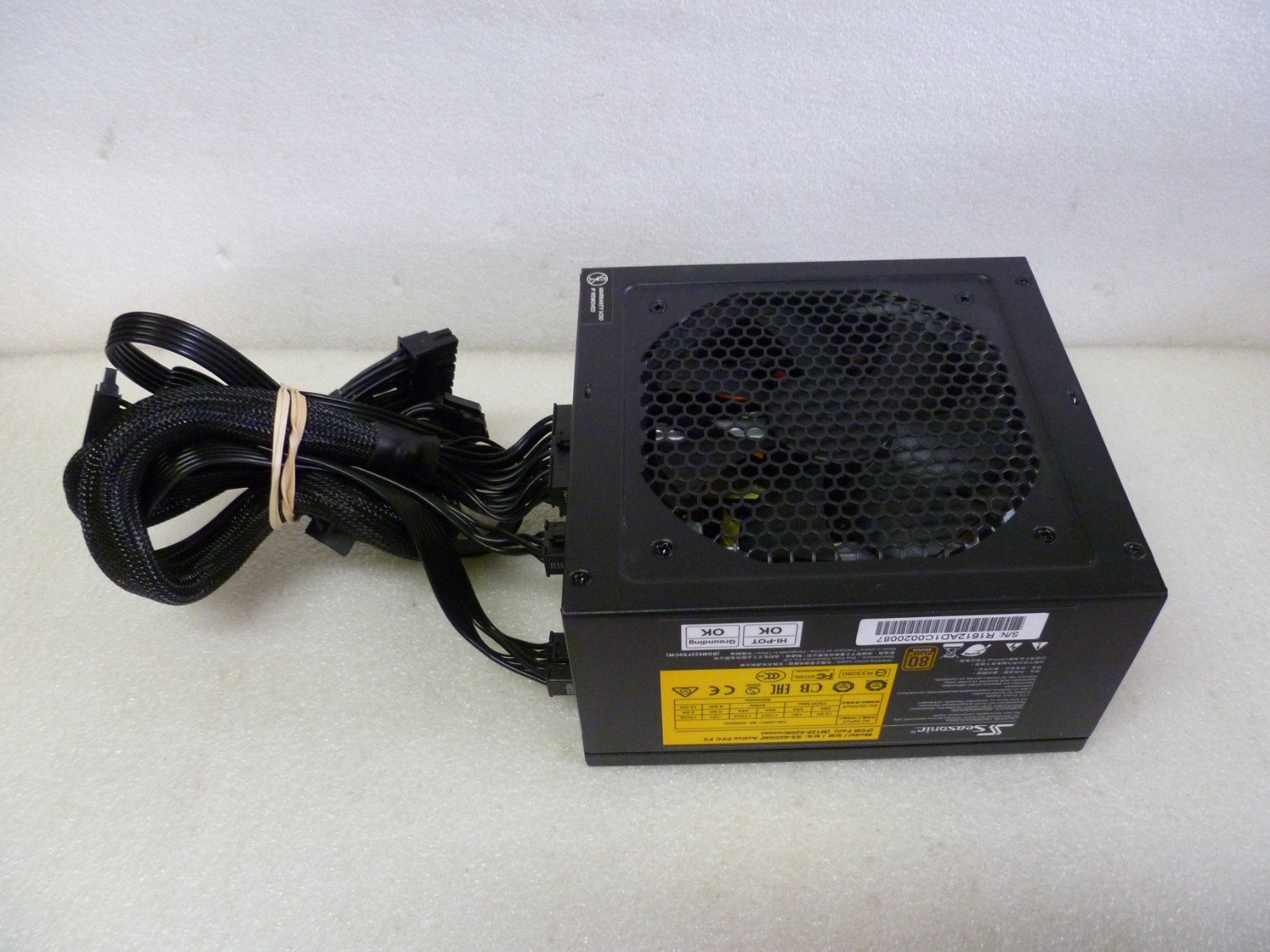 SEASONIC SS-620GM M12II-620BRONZE 620W DESKTOP Power Supply