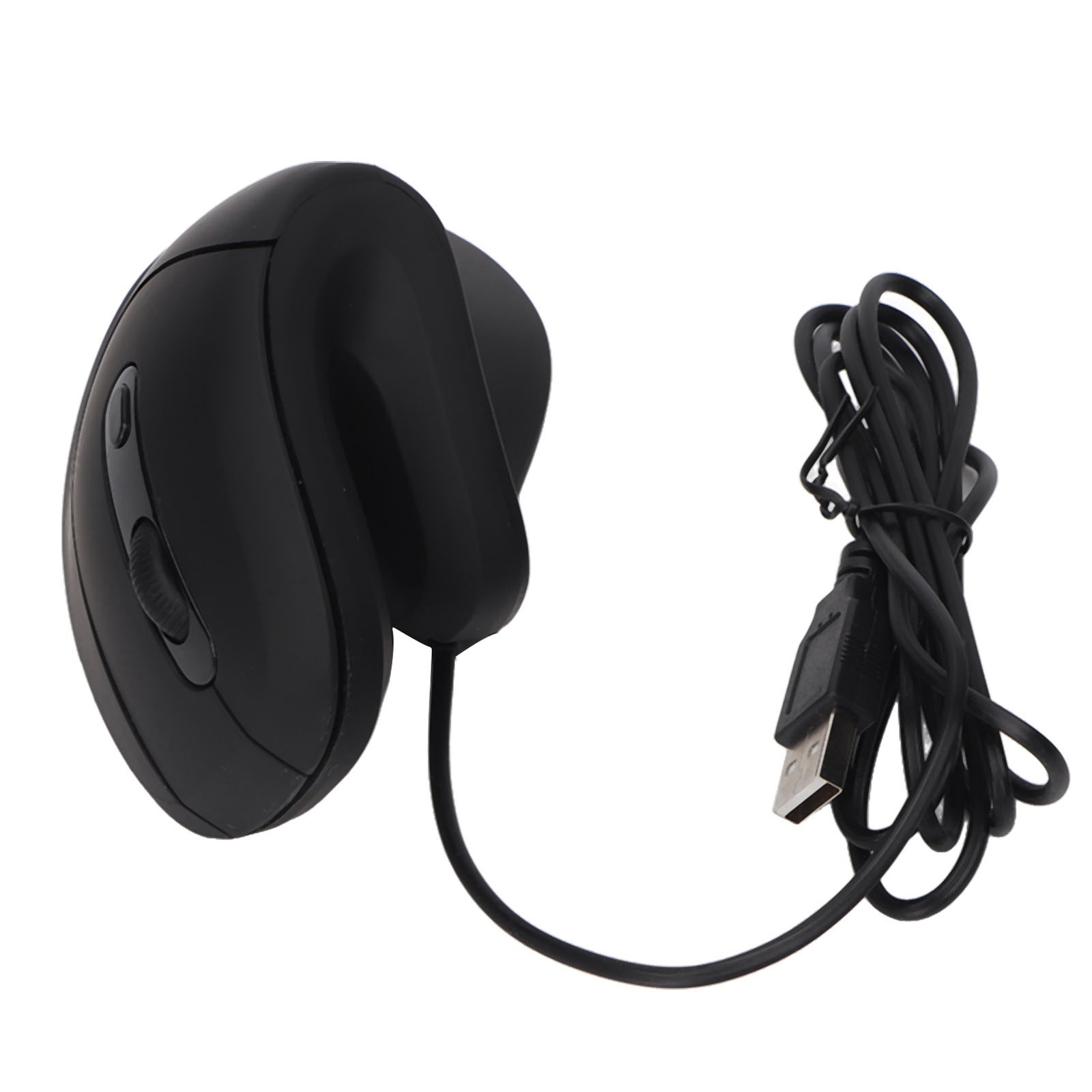 Wired Vertical Mouse 6 Buttons 800‑1200‑2000‑3200 DPI USB Wired Vertical Er PNAH
