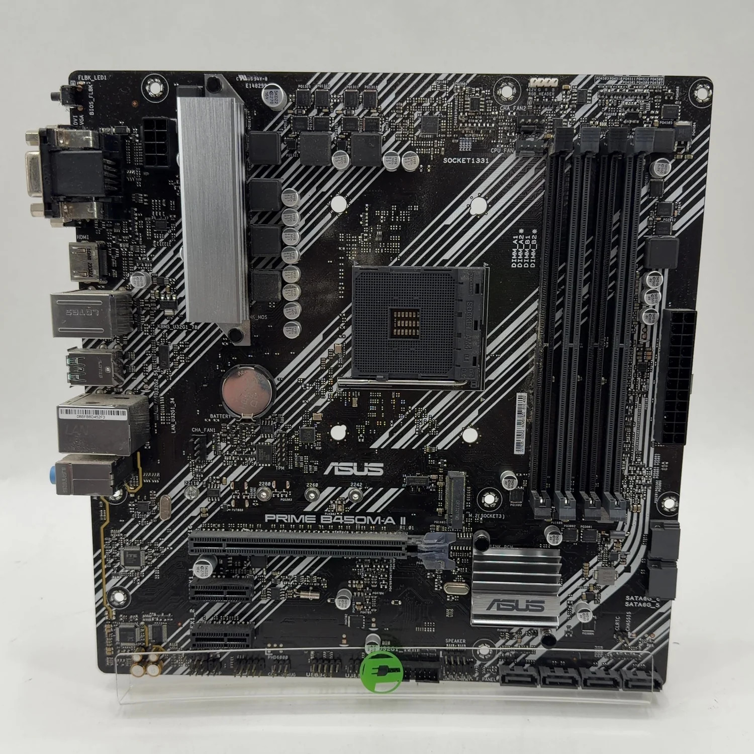 Asus Prime B450M-A II AM4 mATX AMD DDR4 Motherboard