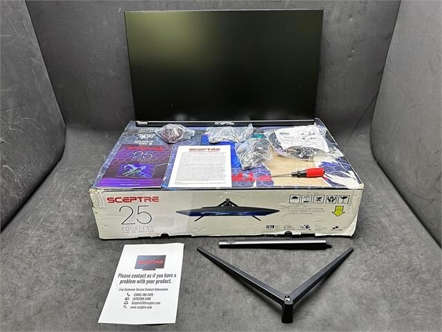 READ Sceptre E255B-FWD168 25-inch FHD 1920x1080 165Hz FreeSync Gaming Monitor