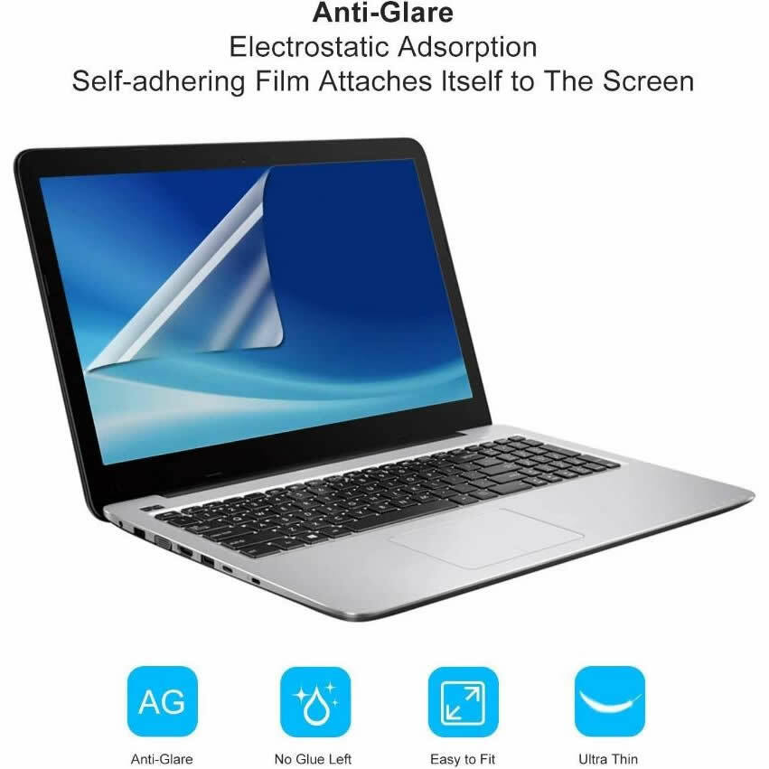 2XAnti-Glare&BlueRAY Screen Cover for HUAWEI MagicBook X16 2022