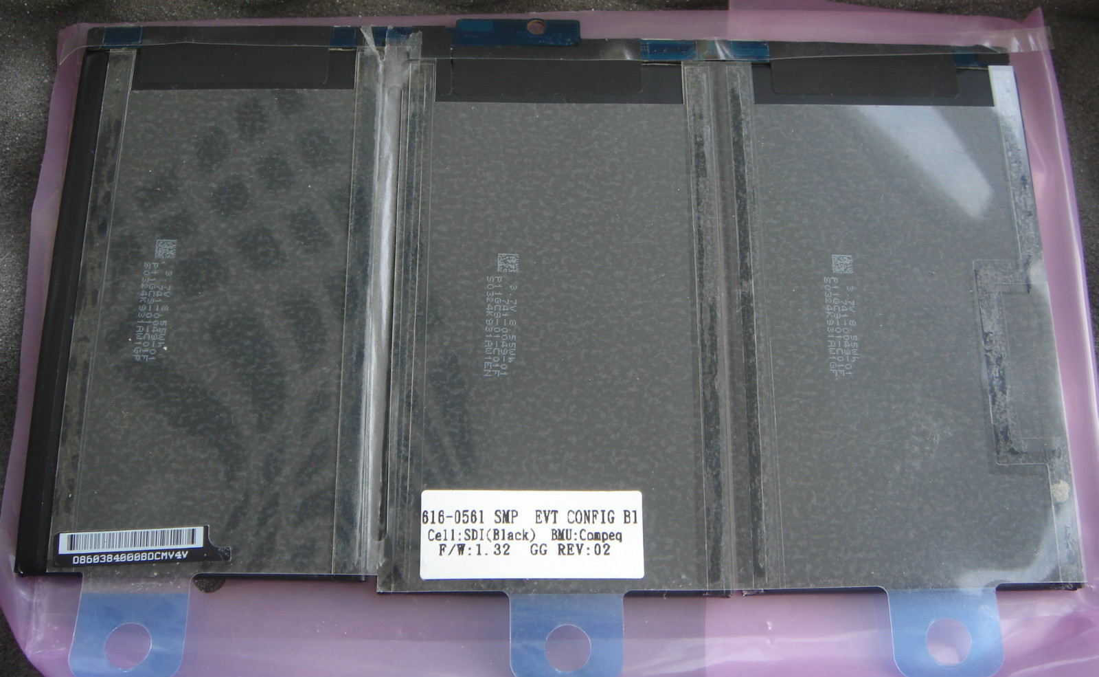 Original Apple iPad 2 A1376 616-0572 Genuine Battery New