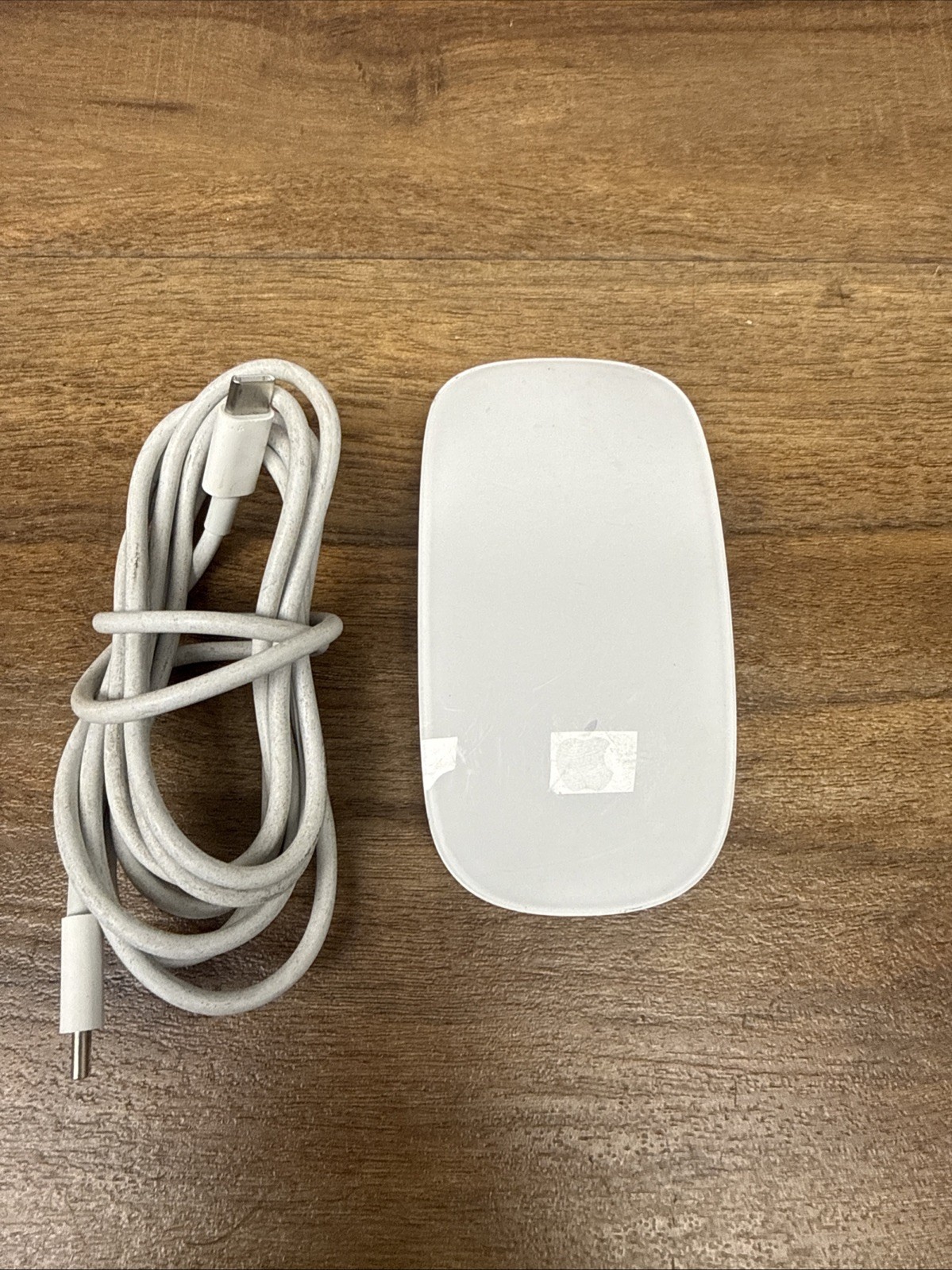 Apple Magic Mouse 2 Wireless Mouse - White (A1657) With Charger