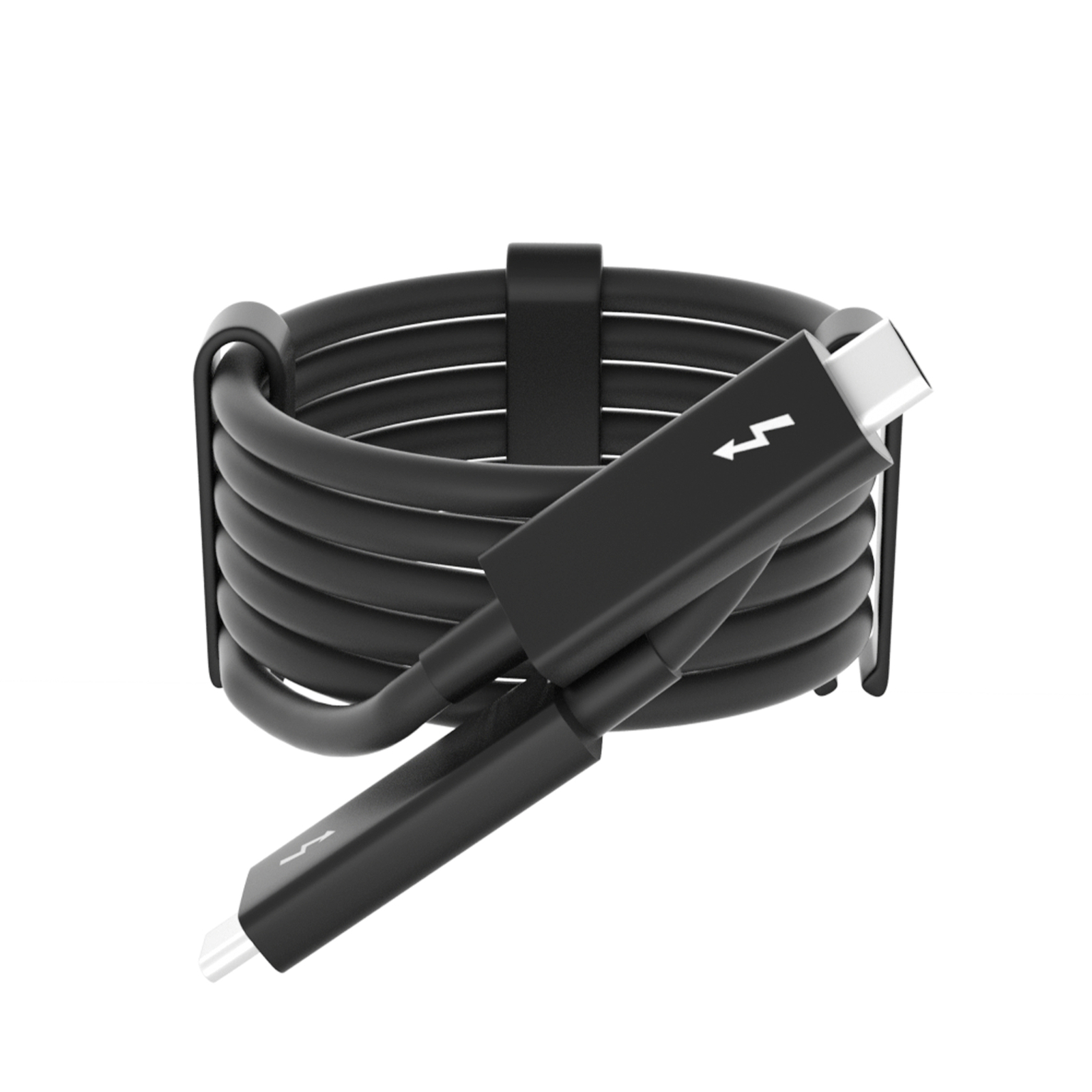 Active Thunderbolt 3 Cable 2M 6ft 40Gbps 100W 5K 4K Display TB3 Male to Male