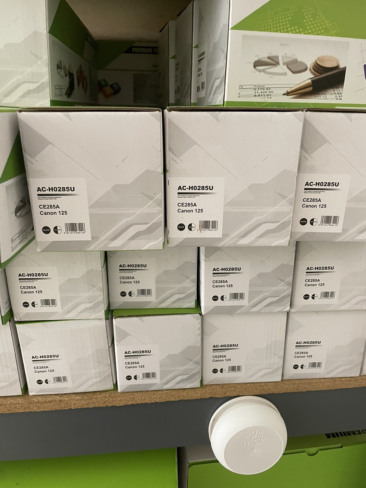 HP CE285A 5-pack