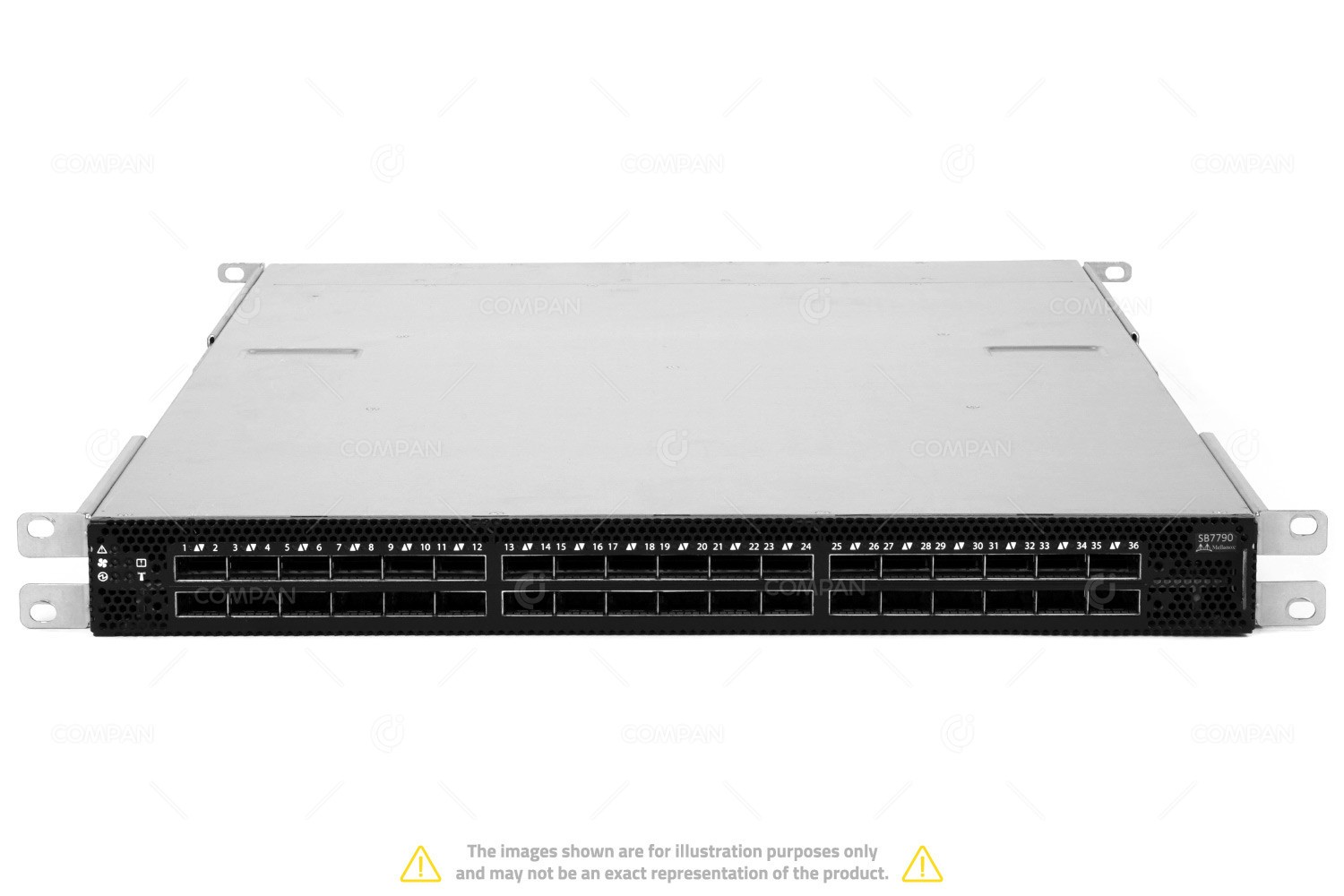 Mellanox MSB7790-ES2F 36x QSFP28 100Gb - Infiniband Switch