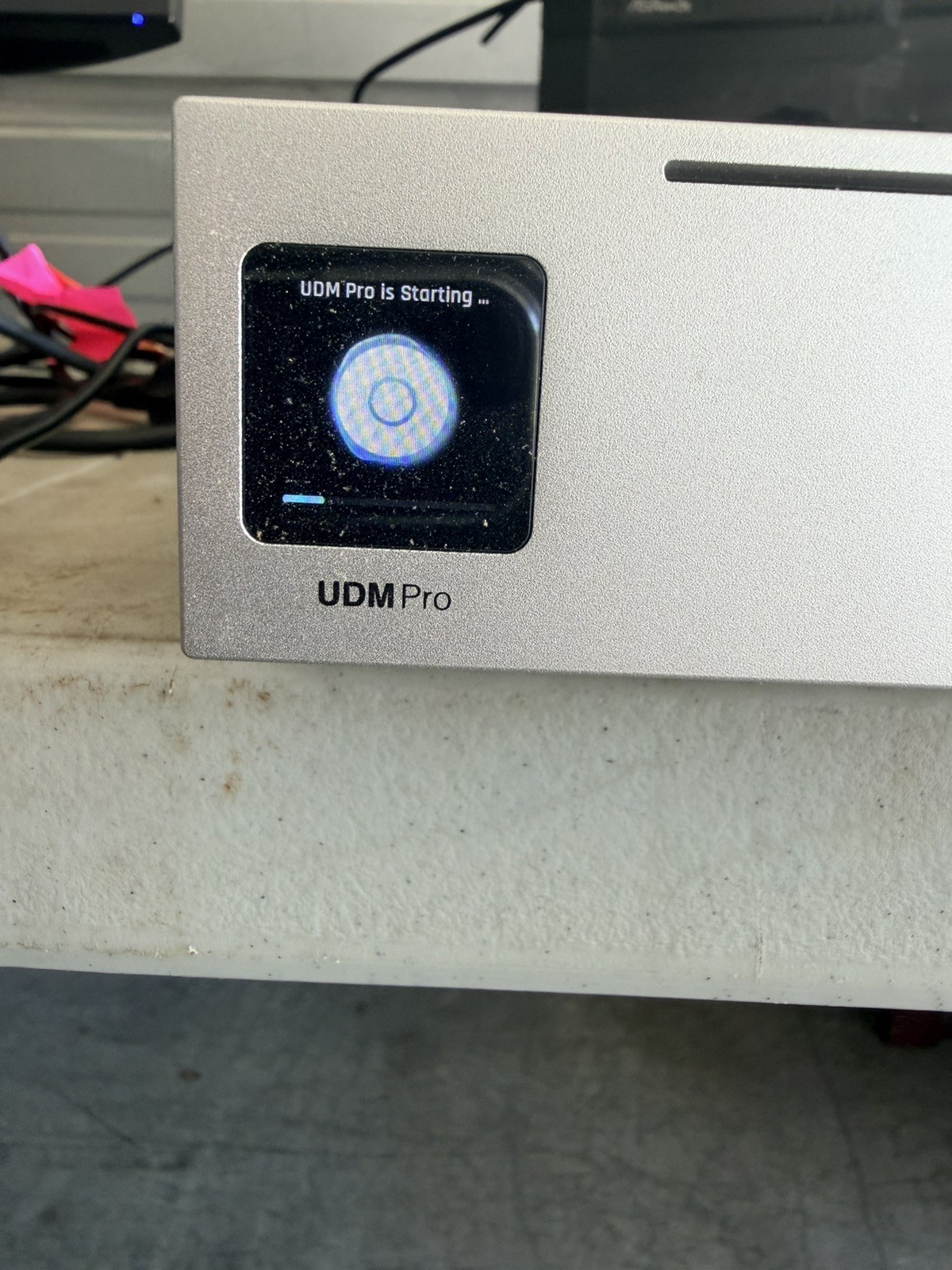 Ubiquiti UDM-Pro UniFi Dream Machine Pro Enterprise Security Gateway 10G SFP+