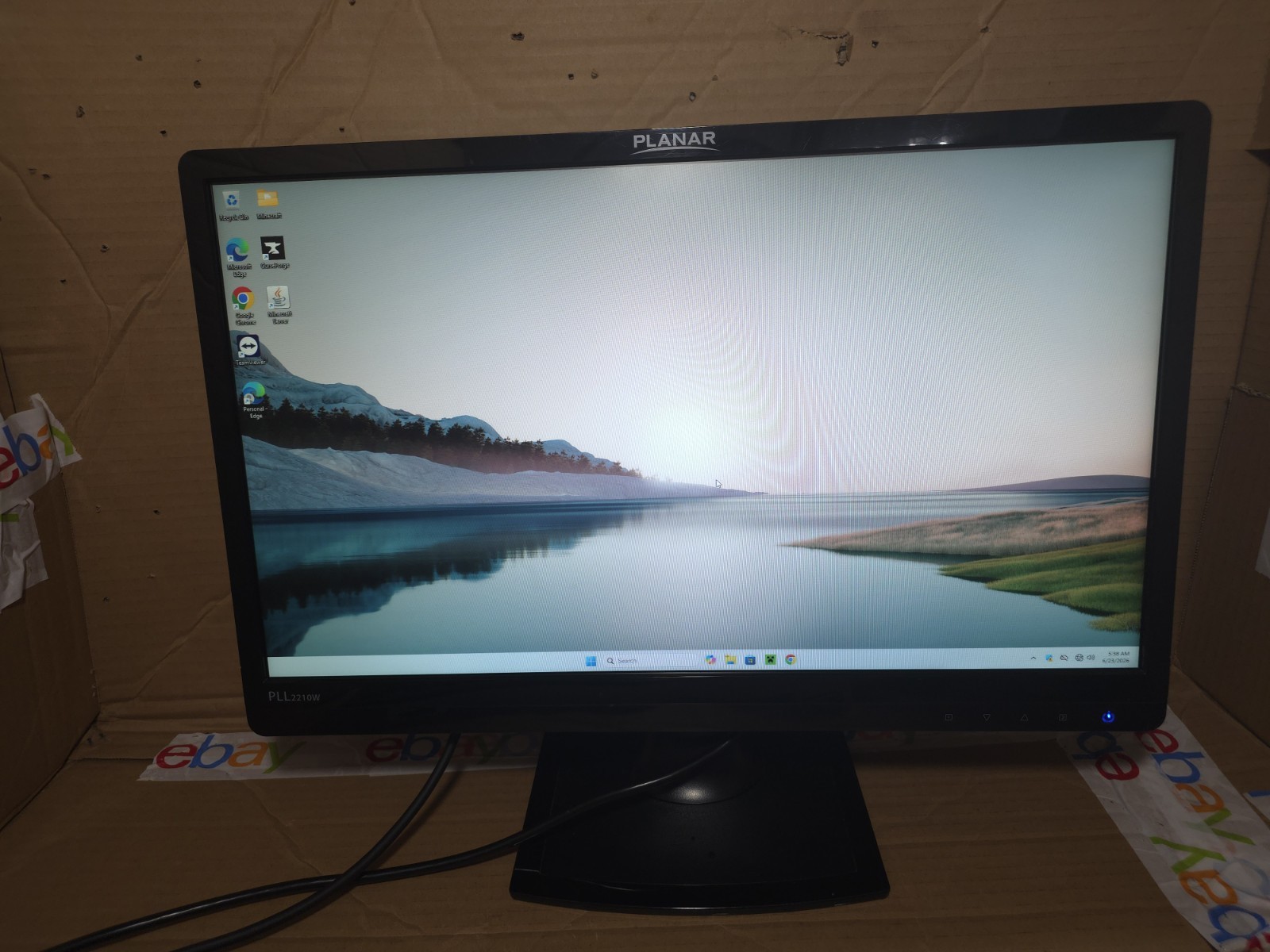 Planar PLL2210W LED LCD Monitor