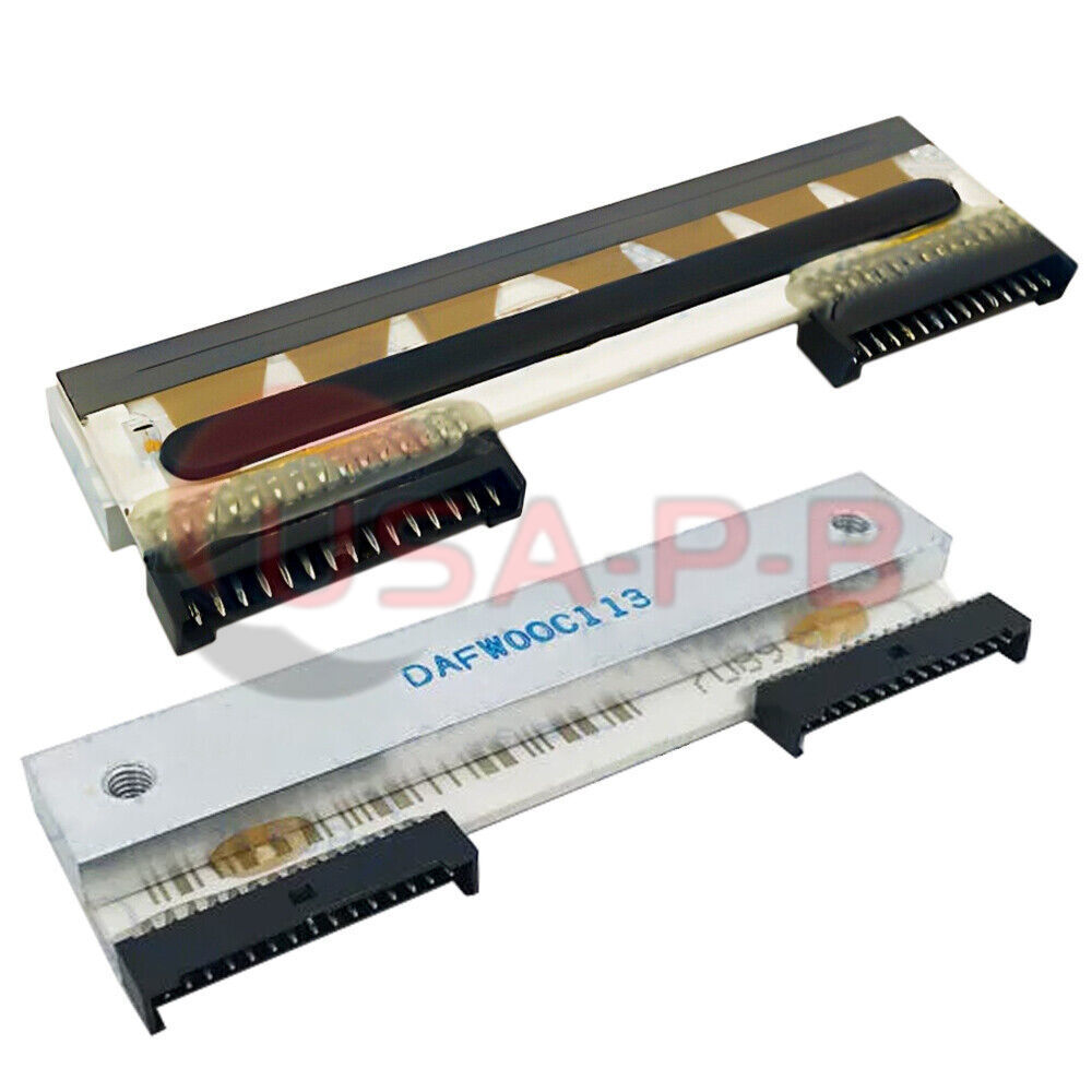 203dpi Printhead for Zebra LP2824 TLP2824 Thermal Label Printer G105910-102