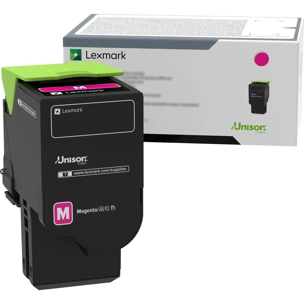 Original Lexmark 78C0UMG Magenta Toner. New Sealed Box, We Ship Fast