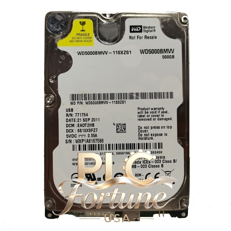 Western Digital WD5000BMVV-11SXZS1 500GB USB 3.0 2.5" Portable External HDD