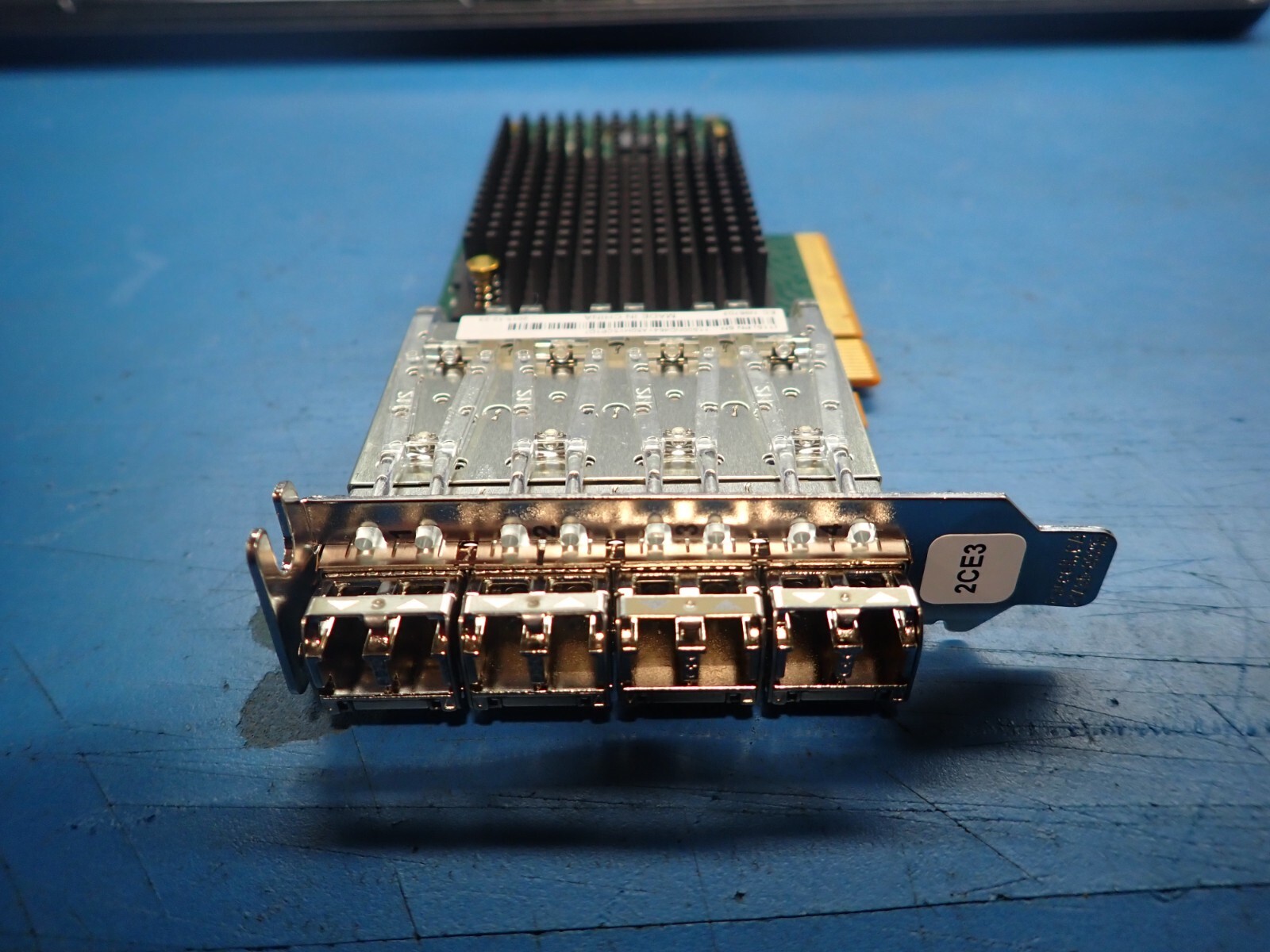 IBM 00RX863 4-port LP 10Gbps SR NIC 00ND464 Fibre Channel Network Interface Card