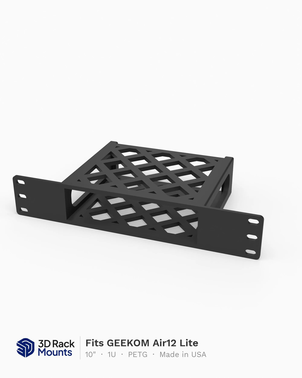 10" GEEKOM Air12 Lite Mini PC Rack Mount - 1U