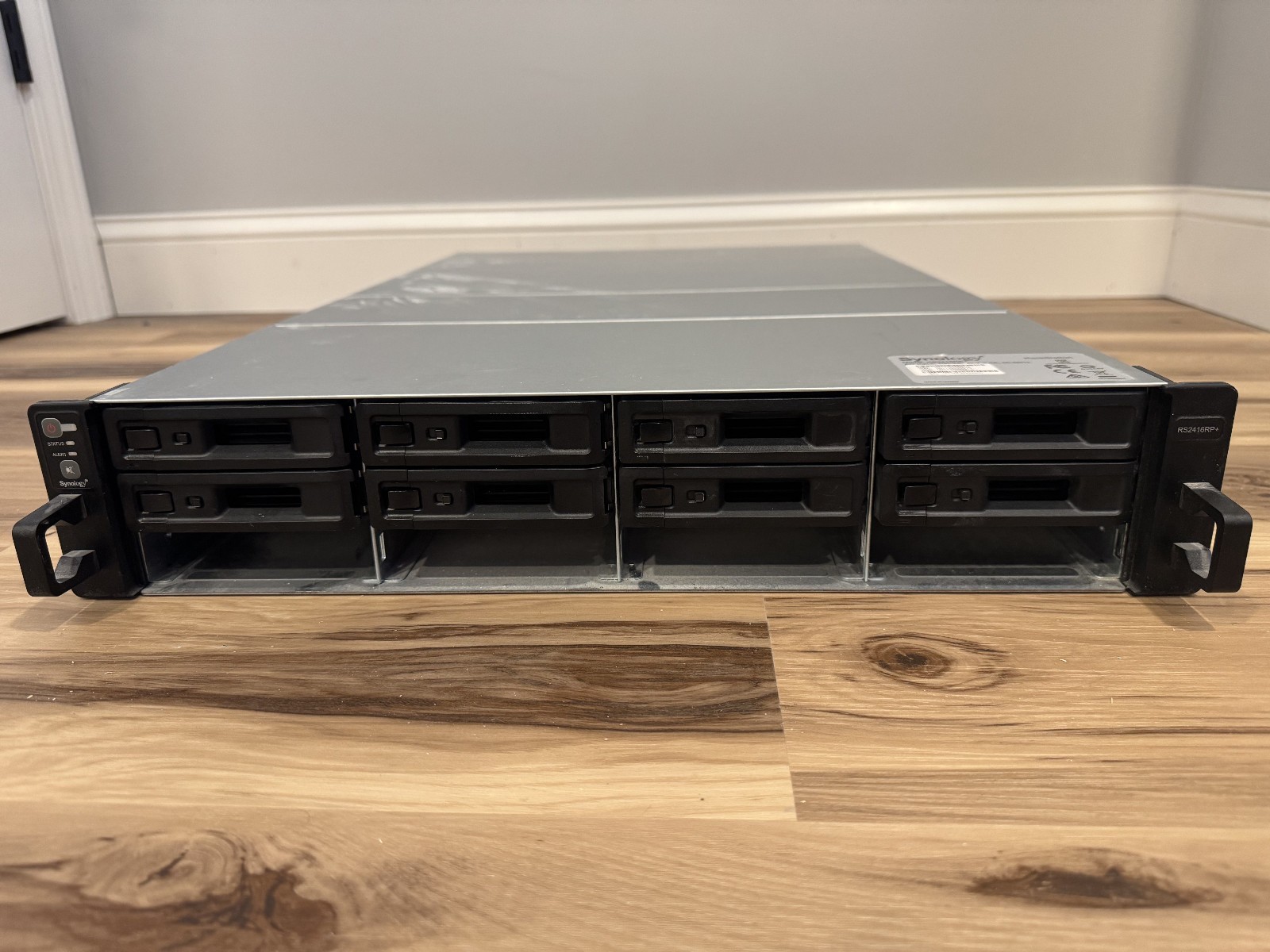 Synology RS2416RP+ 12 Bay NAS w/ 4GB RAM